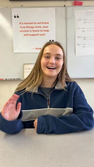 Video post by @Office of Student Success on Facebook