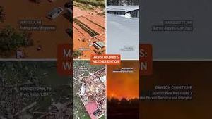Video post by @accuweather on YouTube