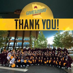 Image post by @gopherhockeycheer on Instagram