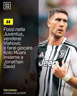 Image post by @dazn_it on Instagram