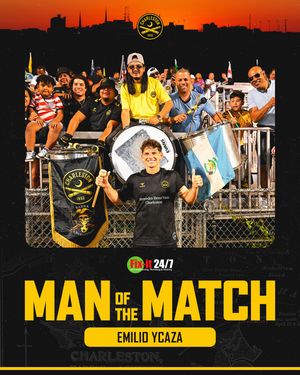 Image post by @charlestonbattery on Instagram