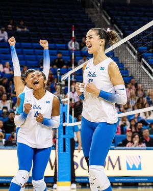 Image post by @uclawomensvb on Instagram