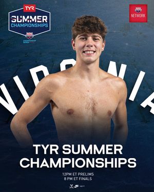 Image post by @uvaswimdive on Instagram