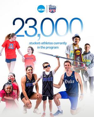 Image post by @ncaa on Instagram