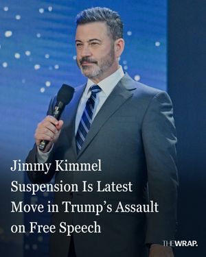 Image post by @thewrap on Instagram
