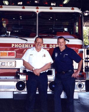 Image post by @phoenixfiredepartment on Instagram