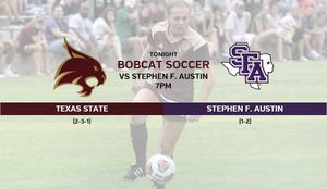 Image post by @txstatebobcats on Instagram