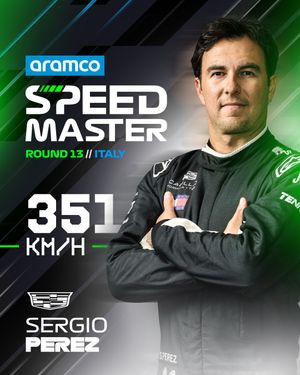 Image post by @f1 on Instagram