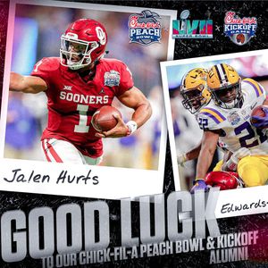 Image post by @cfapeachbowl on Instagram
