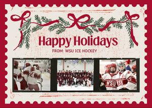 Image post by @wsu_hockey_ on Instagram