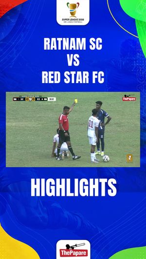 Video post by @thepaparefootball on Facebook
