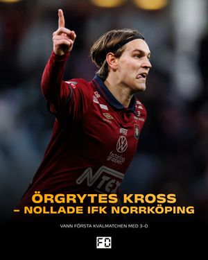 Image post by @fotbolldirekt on Instagram