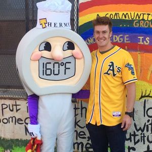 Image post by @athletics on Instagram