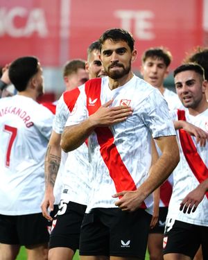 Image post by @sevillafc on Instagram