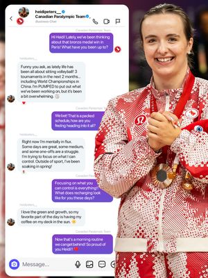 Image post by @cdnparalympics on Instagram
