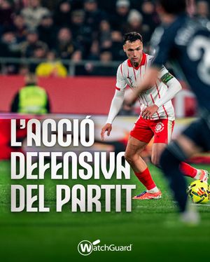 Image post by @gironafc on Instagram