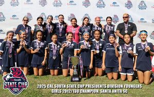 Image post by @calsouthsoccer on Instagram
