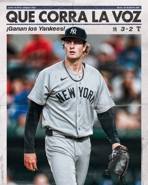 Image post by @yankeesbeisbol on Instagram