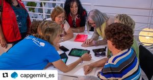 Image post by @capgemini on Instagram