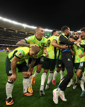 Image post by @socceroos on Instagram