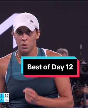 Video post by @ausopen on TikTok