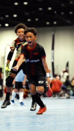 Video post by @theunitedfutsal on Facebook