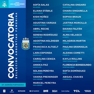 Image post by @afaseleccion on Instagram