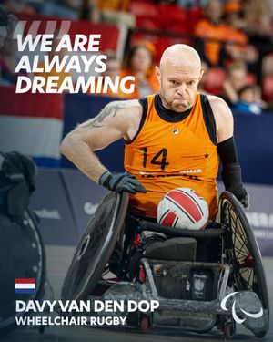 Image post by @paralympics on Instagram