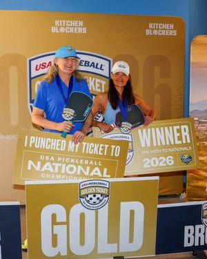 Image post by @usapickleball on Instagram