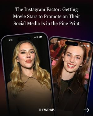 Image post by @thewrap on Instagram