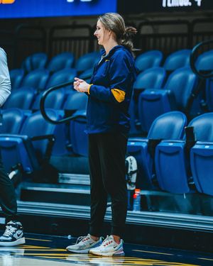 Image post by @wvuvolleyball on Instagram