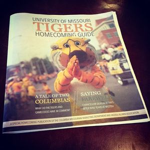 Image post by @mizzouhomecoming on Instagram