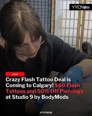 Image post by @yycnow on Instagram