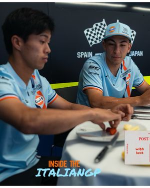 Image post by @trackhousemotogp on Instagram
