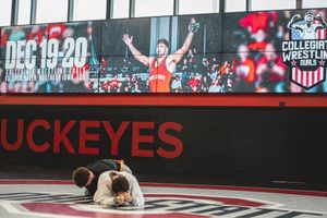 Image post by @NCAAWrestling on Twitter