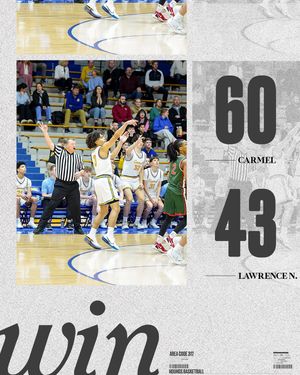 Image post by @carmel_bball on Instagram