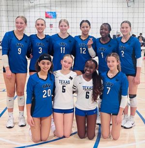 Image post by @tavvolleyball on Instagram