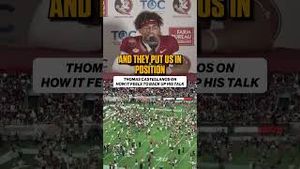 Video post by @CFB ON FOX on YouTube