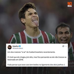 Image post by @90minbrasil on Instagram