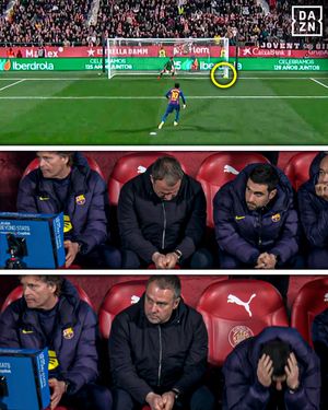 Image post by @dazn_futbol on Instagram