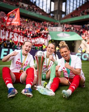 Image post by @fcbfrauen on Instagram