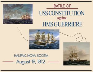 Image post by @uss_constitution on Instagram