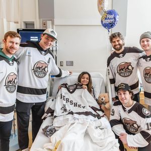 Image post by @thehersheybears on Instagram