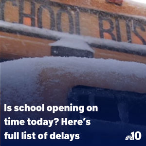 Image post by @nbcphiladelphia on Instagram