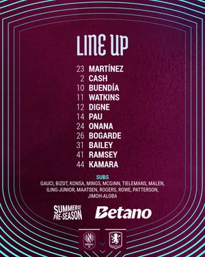 Image post by @avfcofficial on Instagram