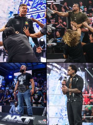 Image post by @wweuk on Instagram