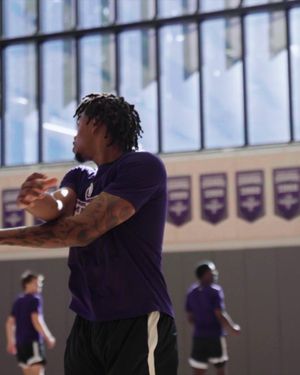 Video post by @SFABasketball on Facebook