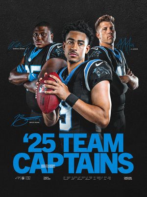 Image post by @panthers on Instagram