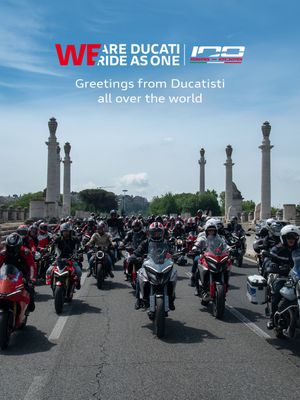 Image post by @ducati on Instagram