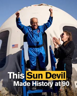 Image post by @asu_alumni on Instagram